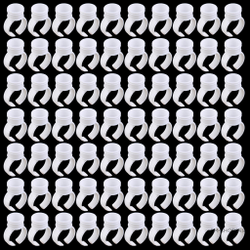 Емкость-кольцо для пм пигмента на палец, 25 шт. в pm-shop24.ru