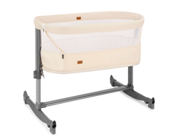 Приставная кроватка Nuovita Accanto Vicino Beige/Бежевый
