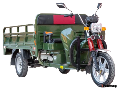 Электротрицикл Rutrike Алтай 2000 60V1500W зеленый