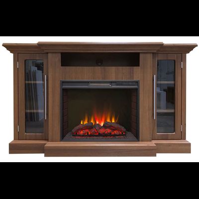 Электрокамин Элтон LUX NT с очагом Sparta 25.5 LED