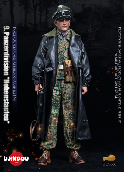 ПРЕДЗАКАЗ - Немецкий танкист - Коллекционная фигурка 1/6 Panzerdivision "Hohenstaufen" Arnhem 1944 (UD9060) - UJINDOU ?ЦЕНА: 23900 РУБ.?