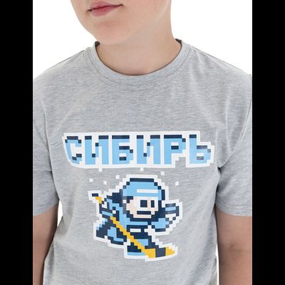 Футболка детская ХК "СИБИРЬ" (р.40) 084012