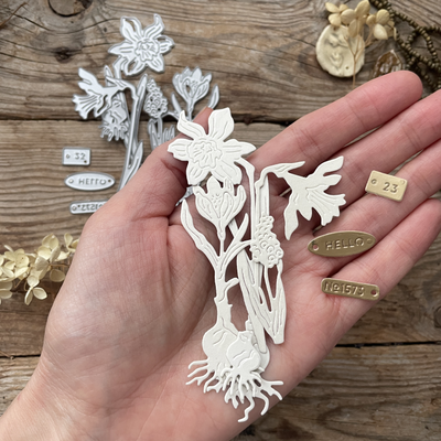 Нож для вырубки "Вершки и корешки"