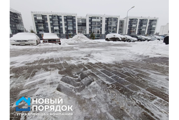 Уборка парковок