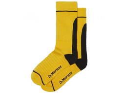 НОСКИ DR MARTENS COMFORT DOT DMS ЖЕЛТЫЕ