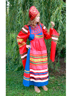 Костюм "Московский" 17-18 век