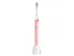Зубная щетка электрическая ультразвуковая  Xiaomi PINJING (SO WHITE) EX3 Pink