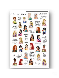 Слайдер-дизайн MilliArt Nails MAX-069