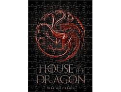 Пазл Дом Дракона, House of the Dragon №9