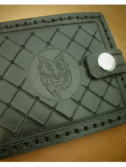 Кошелек "Строгость Волка"