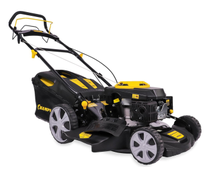 Бензиновая газонокосилка CHAMPION LM4627 2,6кВт привод 457мм 60л 25-75мм 1рычаг/7, 28,7кг 4в1