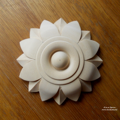 резной  декор