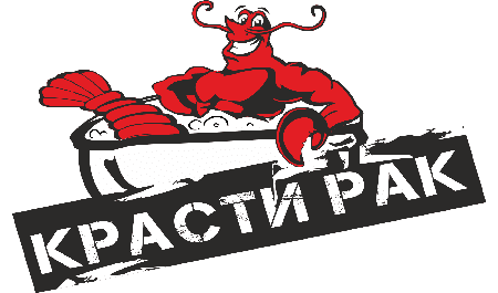 Логотип Красти Рак
