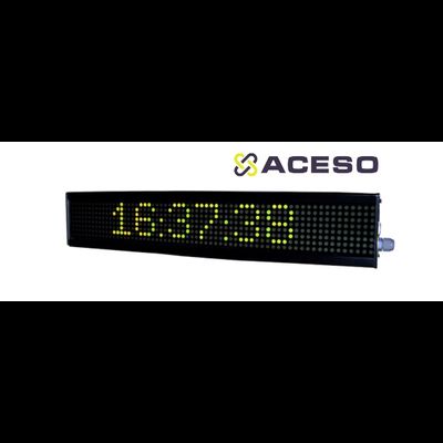 Бегущая строка улица/помещение 1330 х 210 х 90 мм, зеленая (свечение также может быть желтое, белое, синее) с WiFi