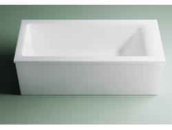 Astra-Form ванна Нейт с щелевым переливом 150/70 см белая