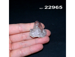 Горный хрусталь натуральный (друза) Казахстан арт.22965: 11,2г - 30*30*15мм