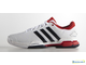 Теннисные кроссовки Adidas Barricade Club All Court (white/red)