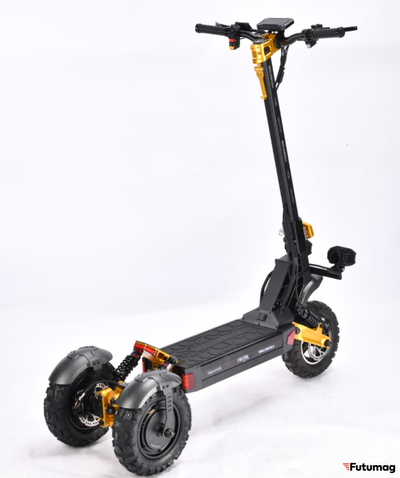 Трехколесный электрсоамокат Wolong G2 pro+