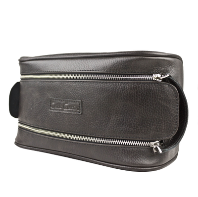 Кожаный несессер Vione brown (арт. 6007-94)