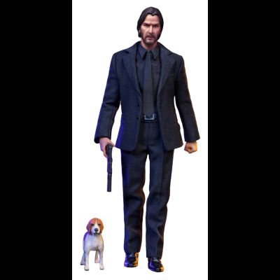 Джон Уик (Киану Ривз, "Джон Уик") - Коллекционная фигурка 1/12 scale Quick Kill (DS-2302) - DSTOYS