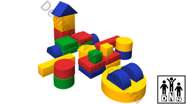 Мягкий конструктор «Космолёт»