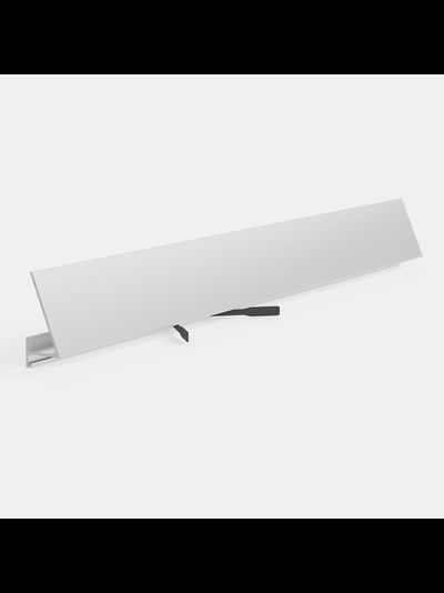 Плинтус Pro Design Corner 570 Белый муар