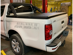 Жесткая 3-секционная крышка кузова на пикап JAC T6