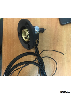 Евроразъем на корпус полуавтомата MIG 200G Aurora