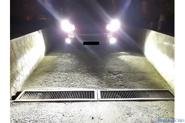 Светодиодные лампы Optima Premium на Multivan T5