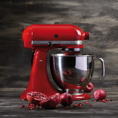 Планетарный Миксер KitchenAid ARTISAN 4.8л.,красный, 5KSM125EER