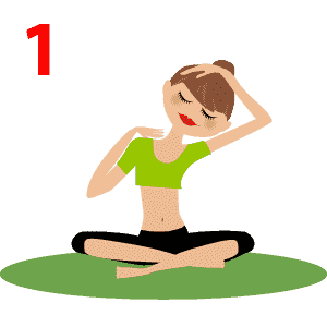 Упражнение 1 ЛЕЧЕБНАЯ ГИМНАСТИКА. ДЭНАС ПКМ | НЕЙРОДЭНС.  