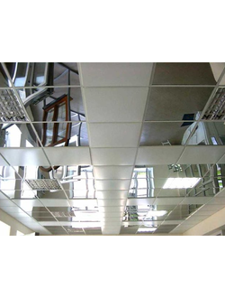 Металлические плиты для подвесного потолка