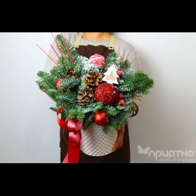 Новогодняя композиция № 1147