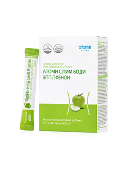 Яблочное желе Атоми для похудения