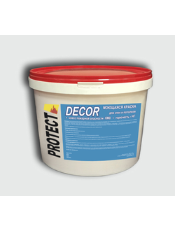 Protect Decor (Протект Декор), краска моющаяся негорючая