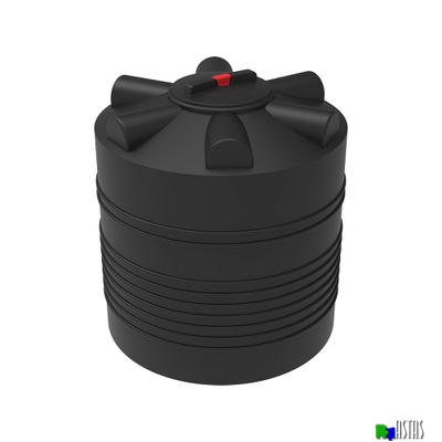 Емкость Экопром ЭВЛ 500 л черная