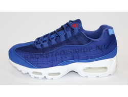 Кроссовки Nike Air Max 95 Light Blue (модификация 1)