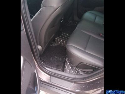 3D коврики в салон Hyundai Tucson