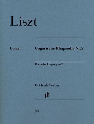 Liszt Ungarische Rhapsodie Nr. 2