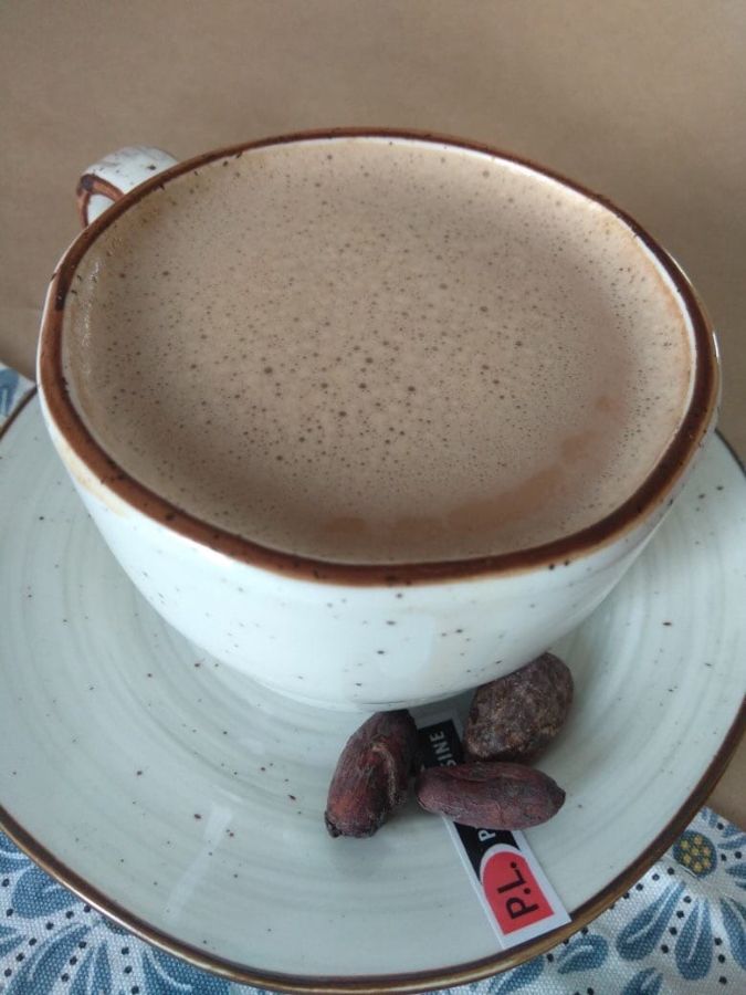 Трехслойное какао