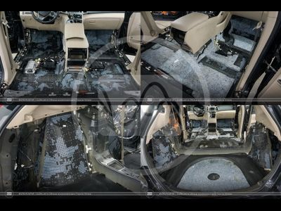 Шумоизоляция Toyota Venza / Тойота Венза