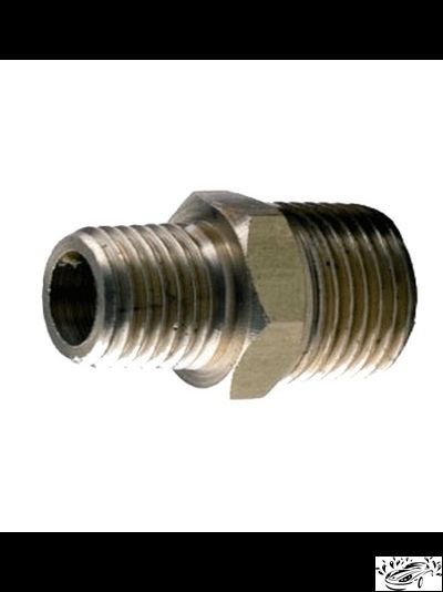 Переходник папа 3/8 на папа 1/4