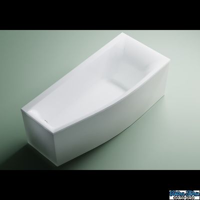 Astra-Form Ванна Скат Solid Surface правосторонняя 170/75 см белая матовая