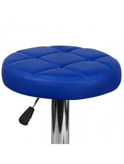 Табурет барный «Орбита», WX-2008 (синий)
