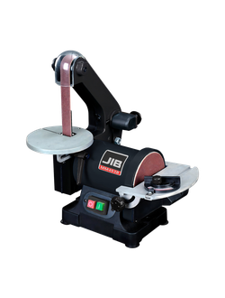 JIB MM493B Тарельчато - ленточный шлифовальный станок