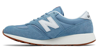 New Balance 420 Голубые с белым (41-44) Арт. 399M-A