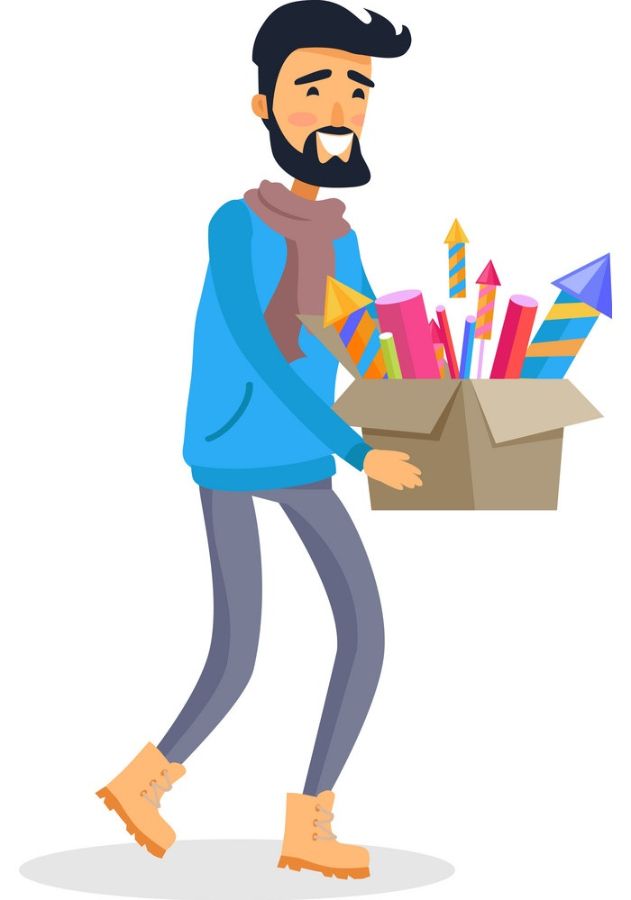 Хранение и транспортировка пиротехнических изделий