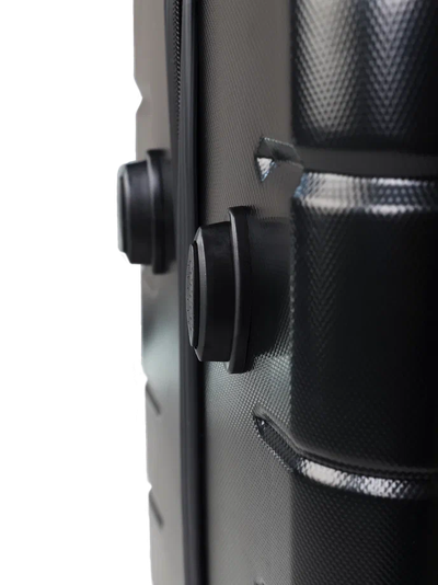 Чемодан для путешествий M Optimum Travel, черный