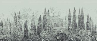 Фреска ручной работы Dream Forest Cypress DG68-COL2