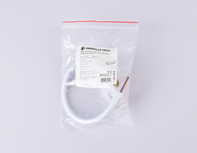 Ввод питания для шинопровода Magnetic 220V GL 1101 WH белый IP20 200*28.5*18